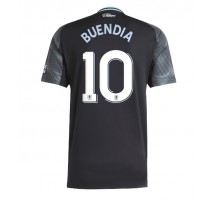 Aston Villa Emiliano Buendia #10 Koszulka Wyjazdowa 2025-26 Krótki Rękaw